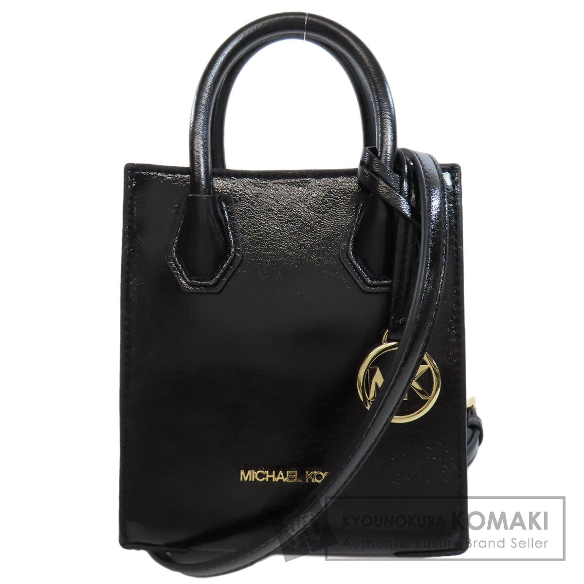 Michael Kors Mercer 2WAY Handbag Leather Ladies [Used]