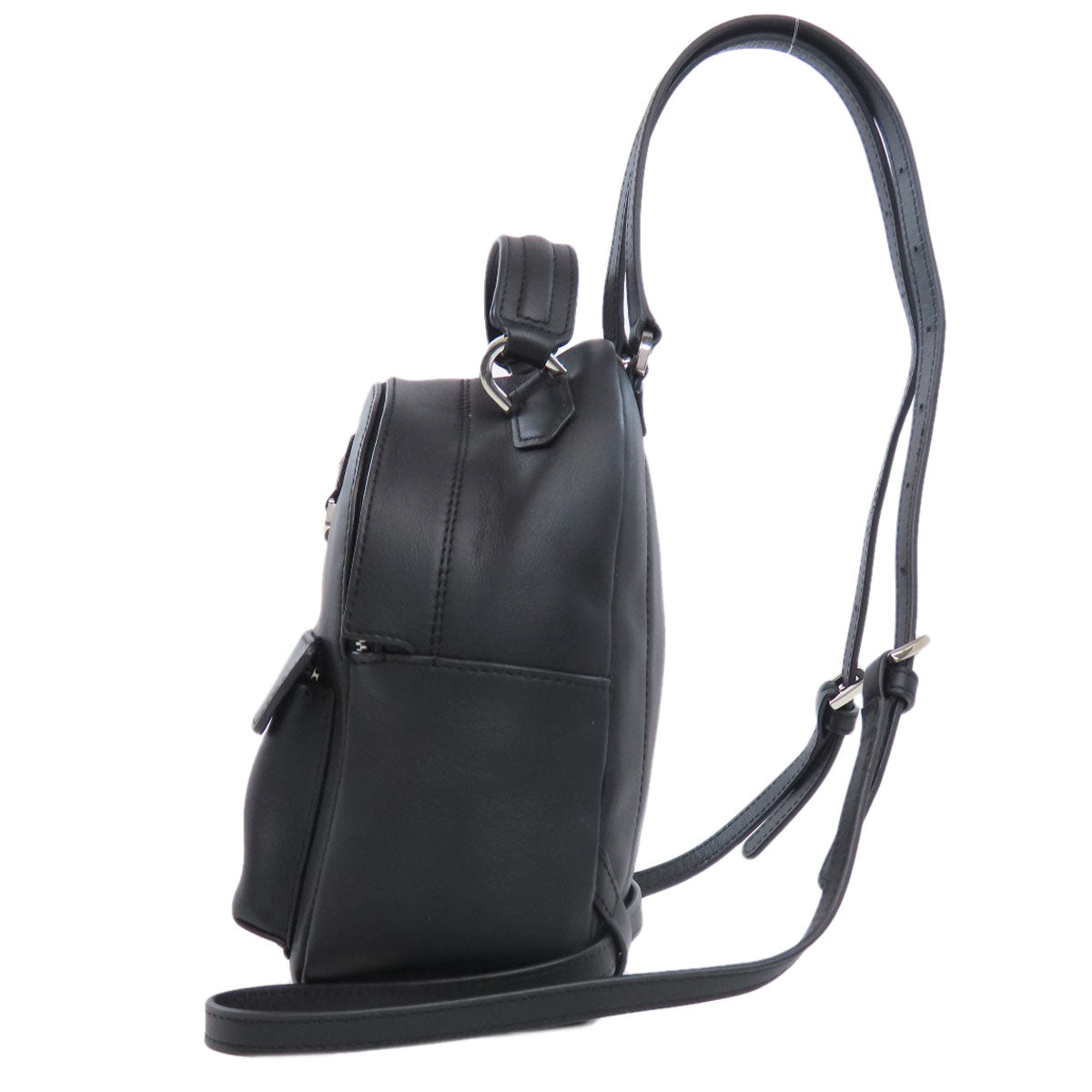 Furla logo Backpack Â· Daypack Leather Ladies [Used]