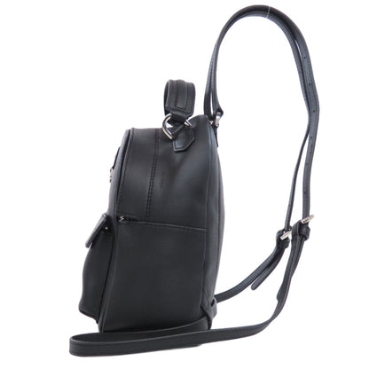 Furla logo Backpack Â· Daypack Leather Ladies [Used]