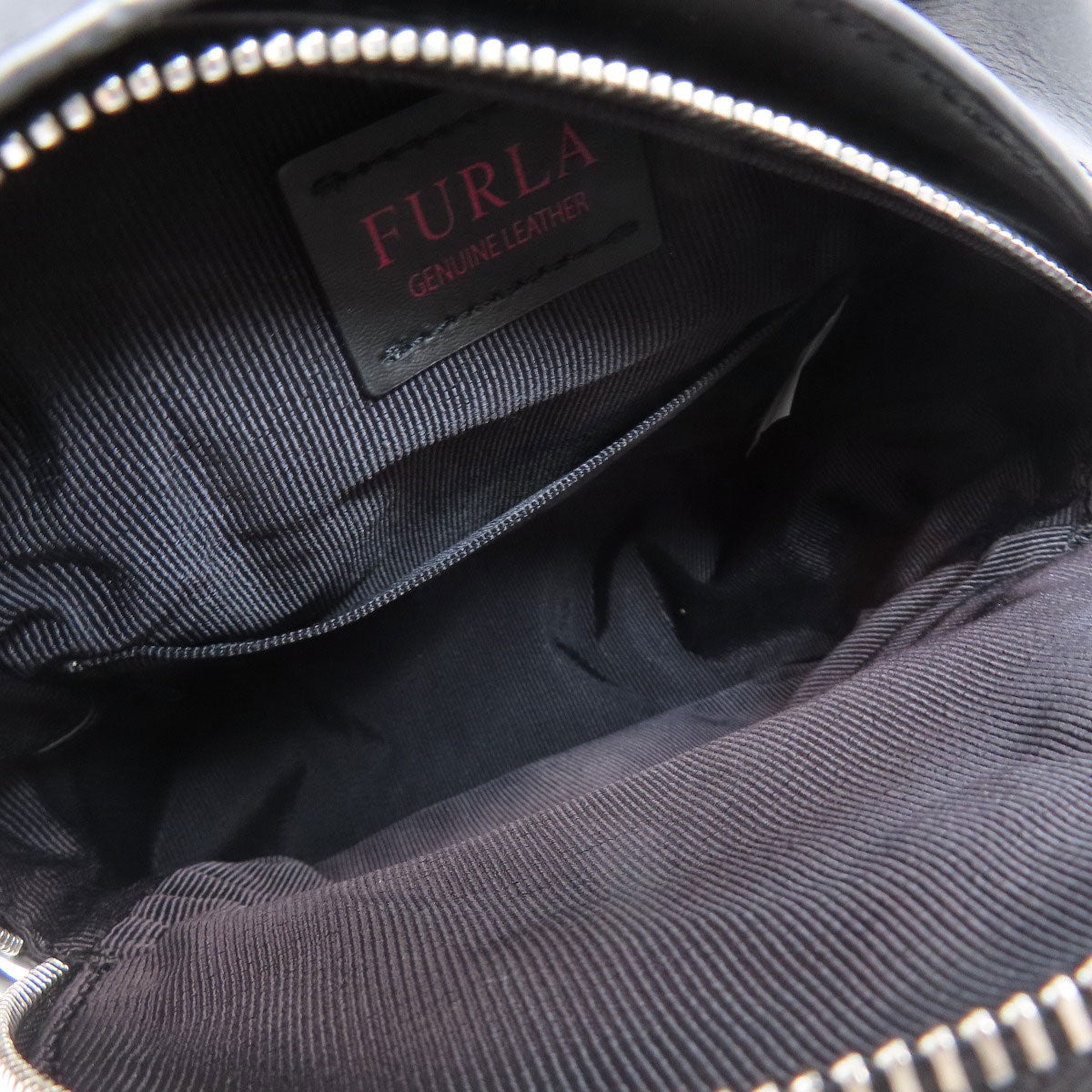 Furla logo Backpack Â· Daypack Leather Ladies [Used]