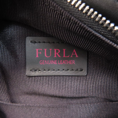 Furla logo Backpack Â· Daypack Leather Ladies [Used]