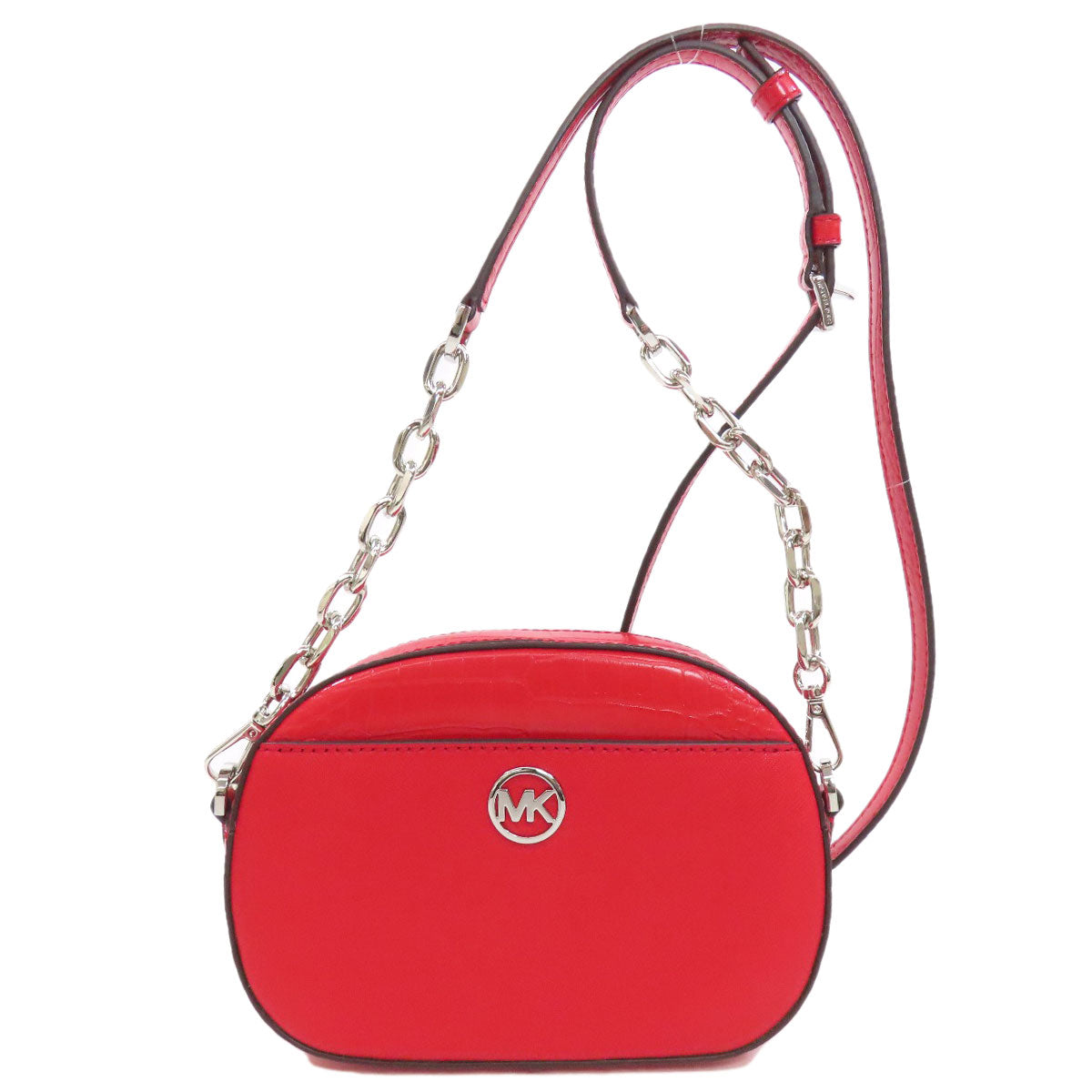 Michael Kors ChainShoulder Shoulder Bag Leather Ladies [Used]