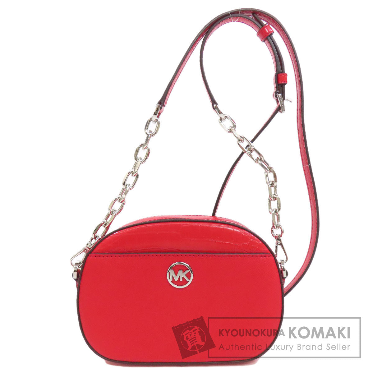 Michael Kors ChainShoulder Shoulder Bag Leather Ladies [Used]