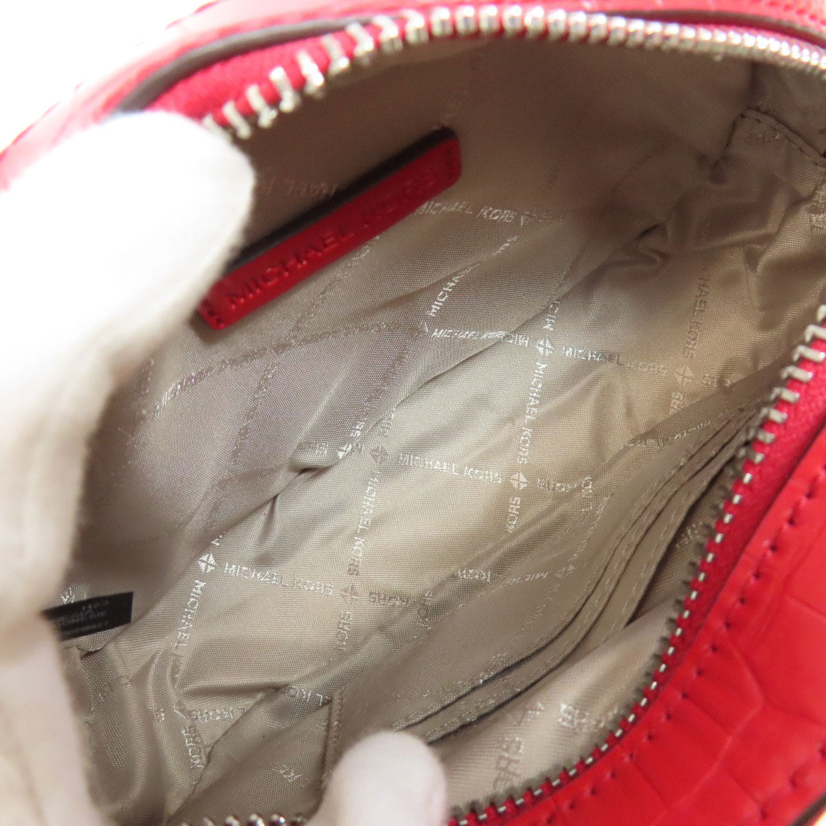 Michael Kors ChainShoulder Shoulder Bag Leather Ladies [Used]