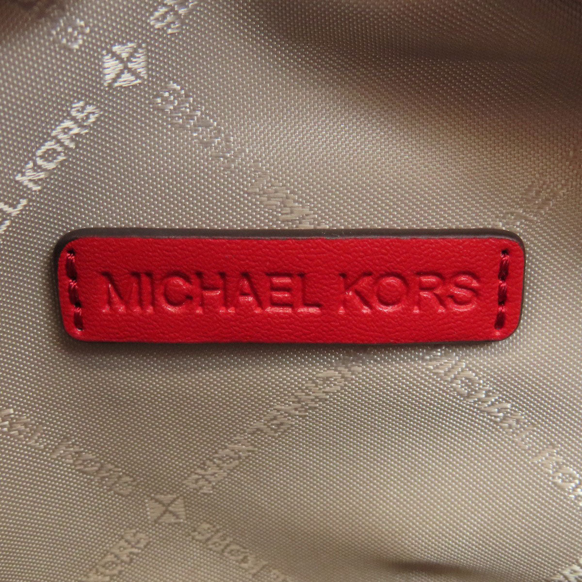 Michael Kors ChainShoulder Shoulder Bag Leather Ladies [Used]