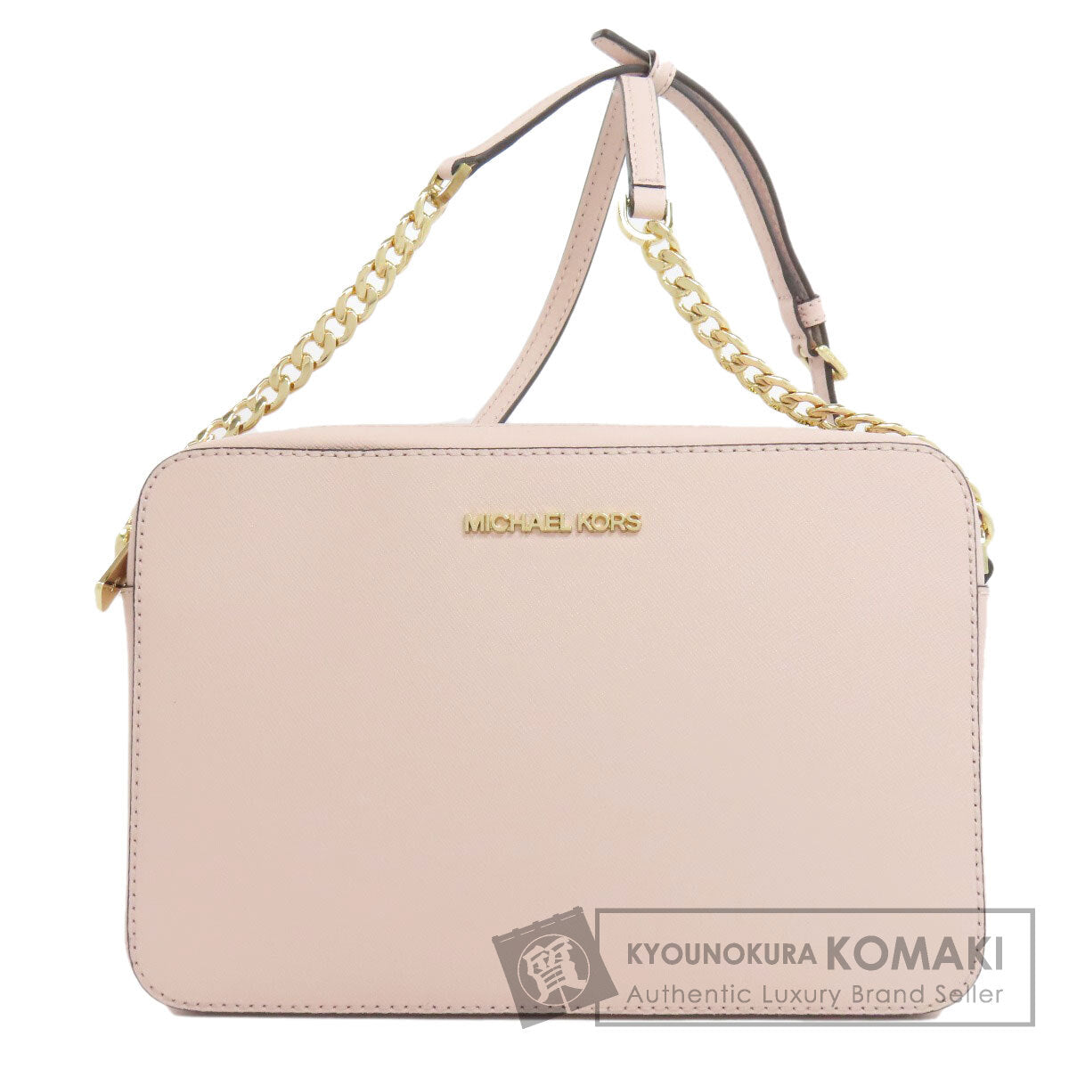 Michael Kors ChainShoulder Shoulder Bag PVC Ladies [Used]