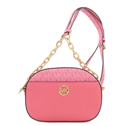 Michael Kors ChainShoulder Shoulder Bag PVC Ladies [Used]