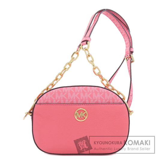 Michael Kors ChainShoulder Shoulder Bag PVC Ladies [Used]