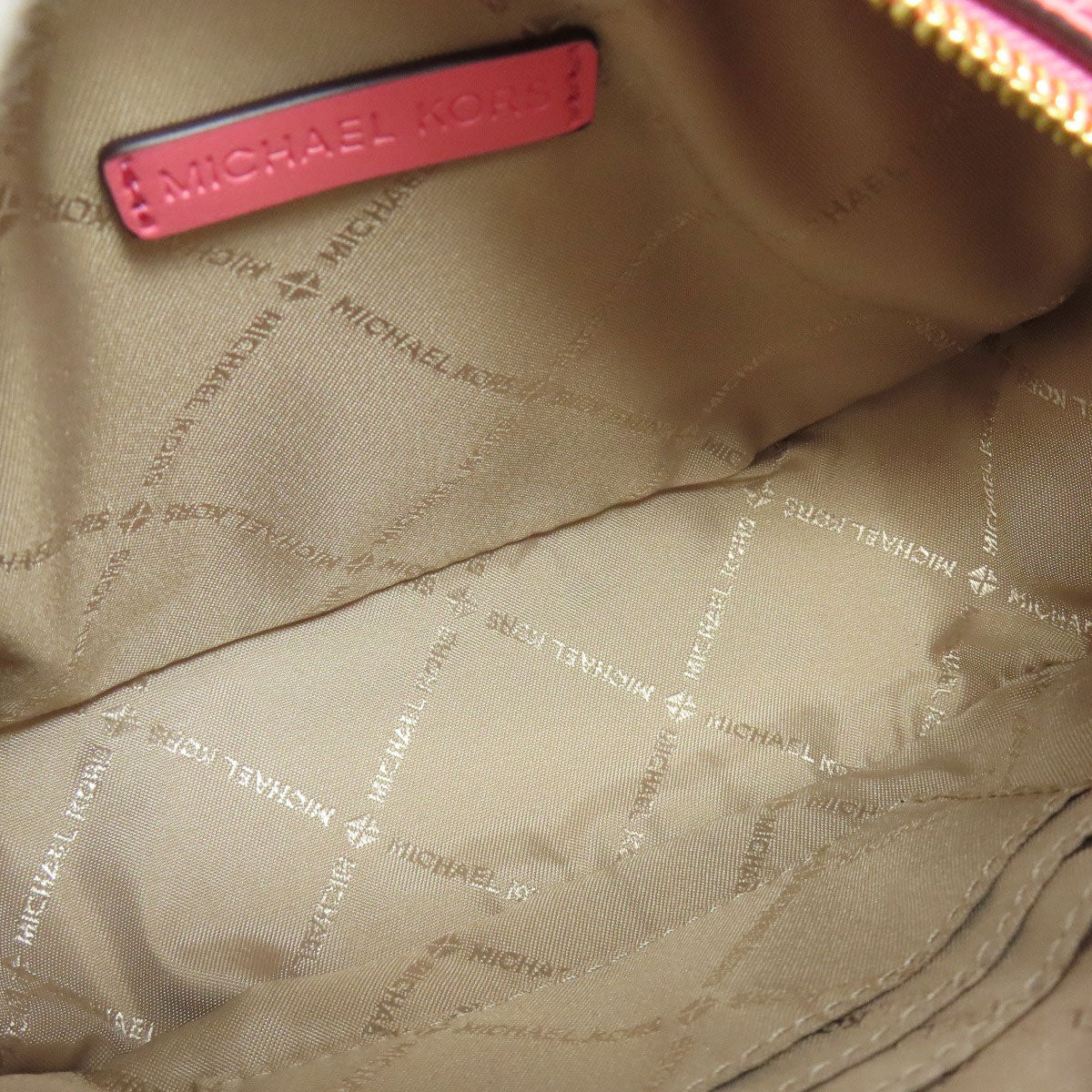 Michael Kors ChainShoulder Shoulder Bag PVC Ladies [Used]