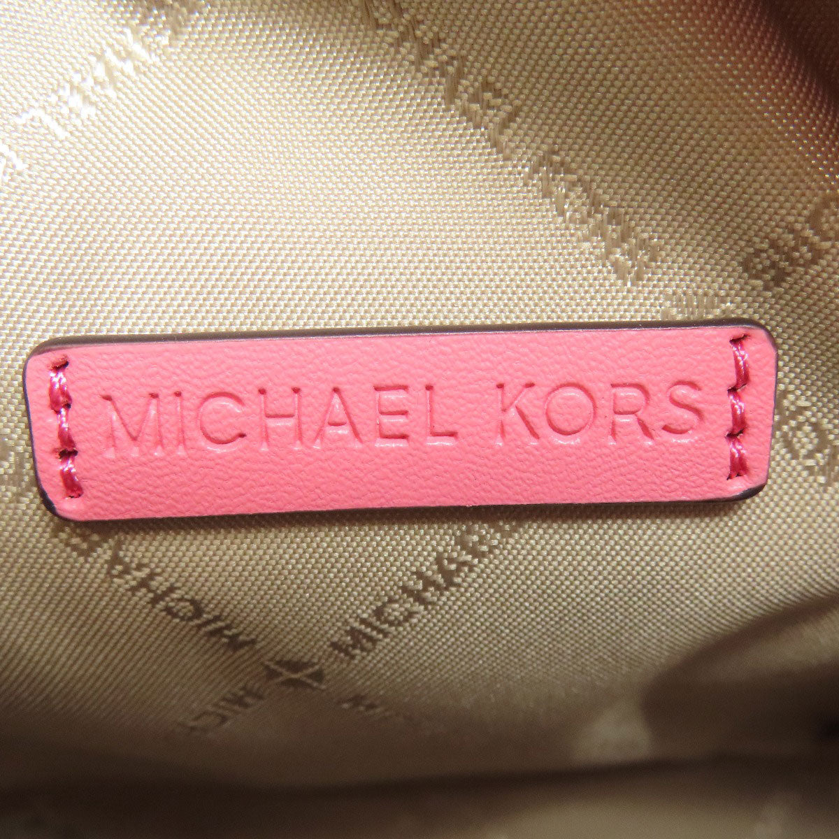 Michael Kors ChainShoulder Shoulder Bag PVC Ladies [Used]