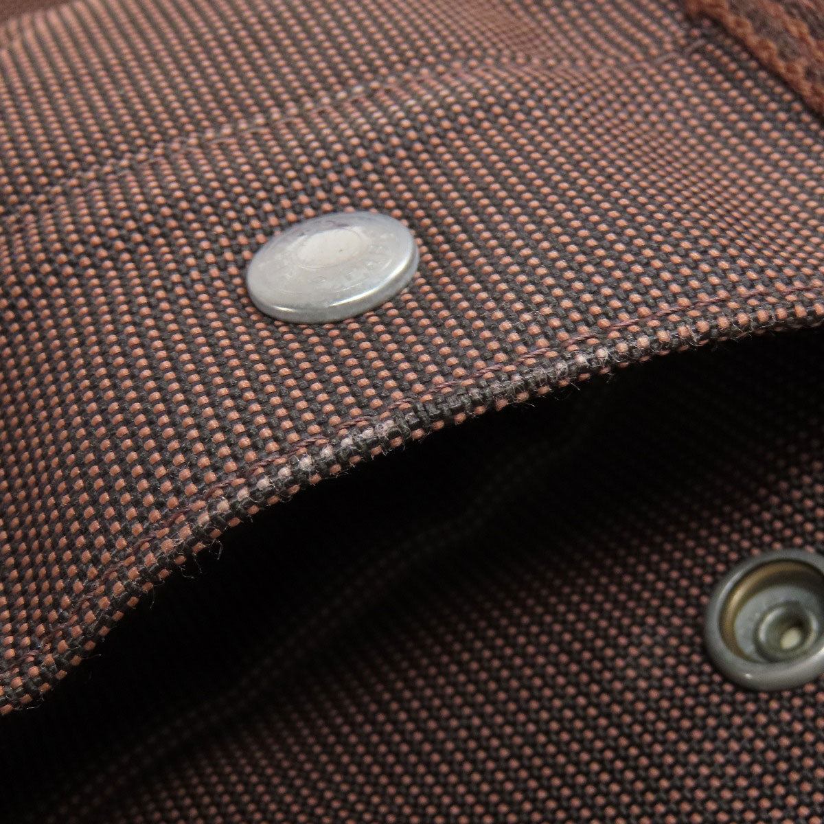 HERMES Her LineMM Tote Bag Canvas Ladies [Used]