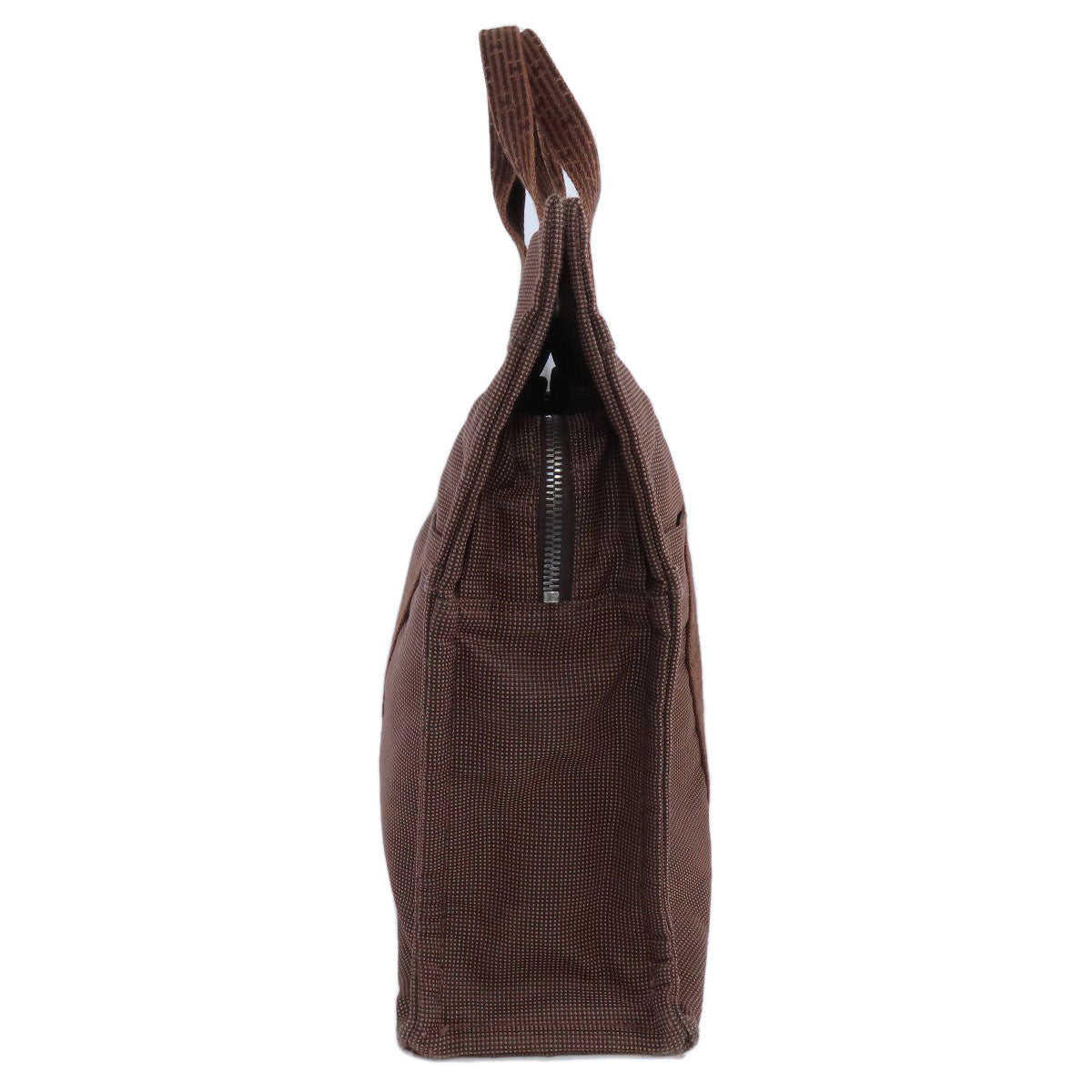 HERMES Her LineMM Tote Bag Canvas Ladies [Used]