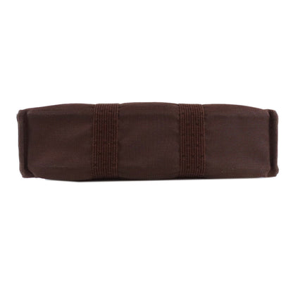 HERMES Her LineMM Tote Bag Canvas Ladies [Used]