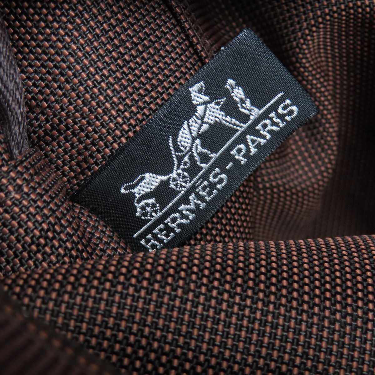 HERMES Her LineMM Tote Bag Canvas Ladies [Used]