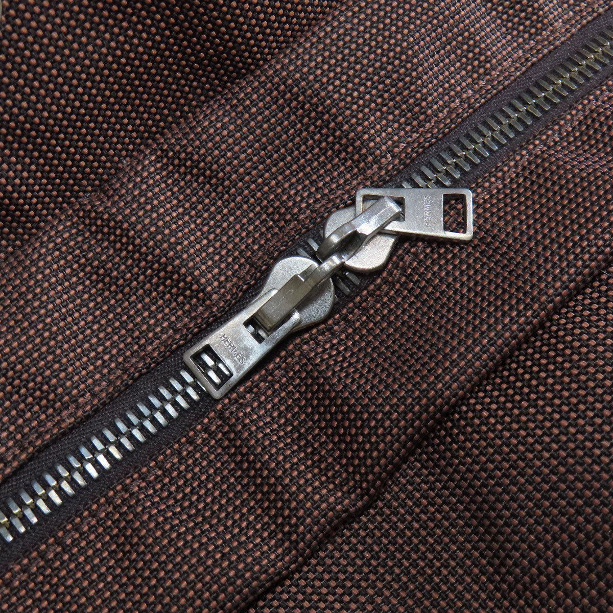 HERMES Her LineMM Tote Bag Canvas Ladies [Used]