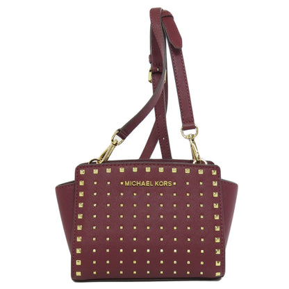 Michael Kors logo Shoulder Bag PVC Ladies [Used]