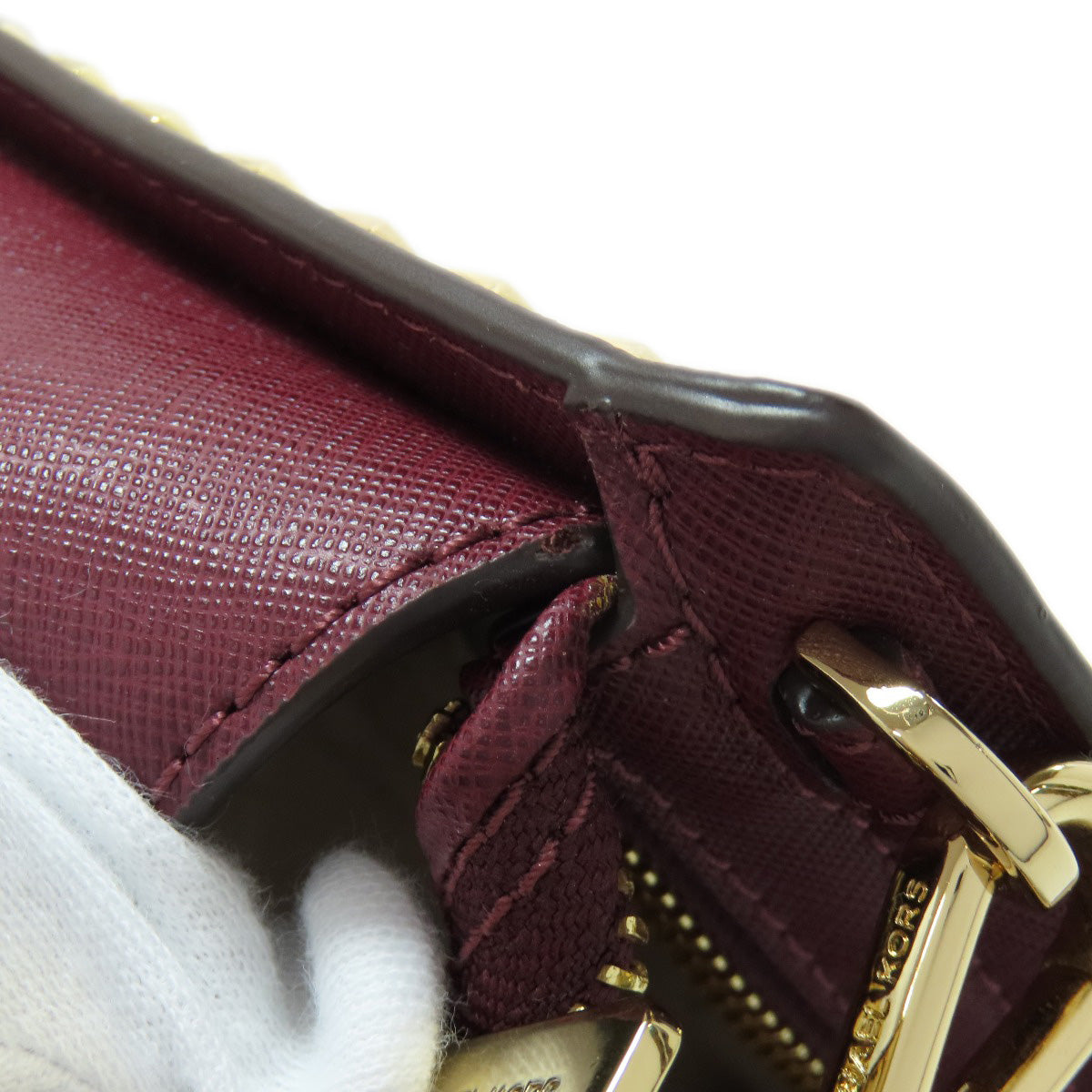 Michael Kors logo Shoulder Bag PVC Ladies [Used]