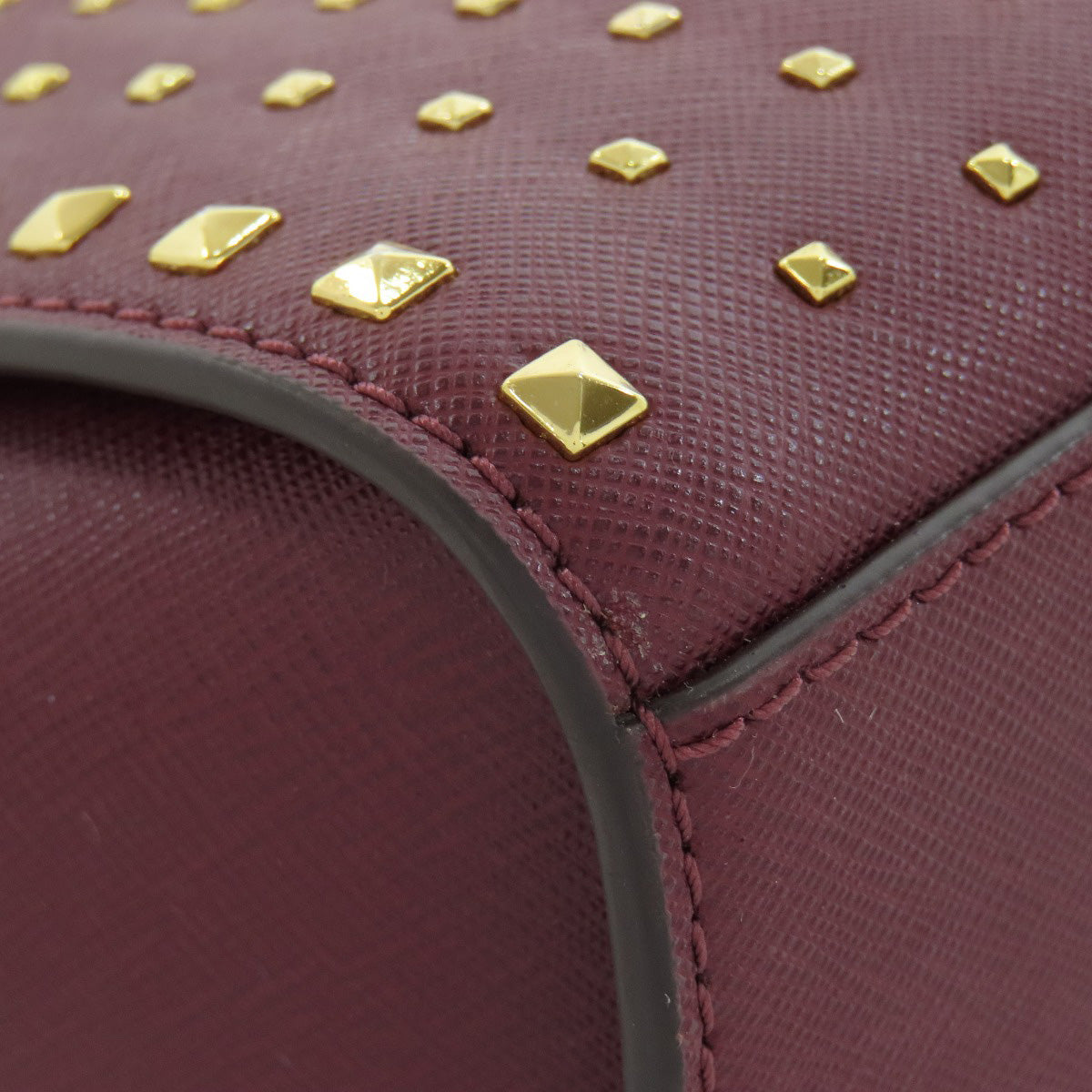 Michael Kors logo Shoulder Bag PVC Ladies [Used]