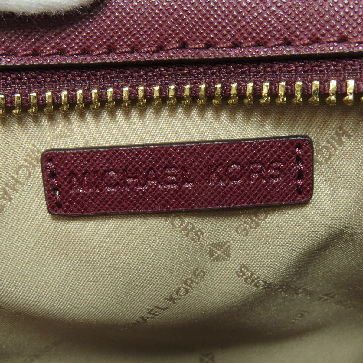 Michael Kors logo Shoulder Bag PVC Ladies [Used]