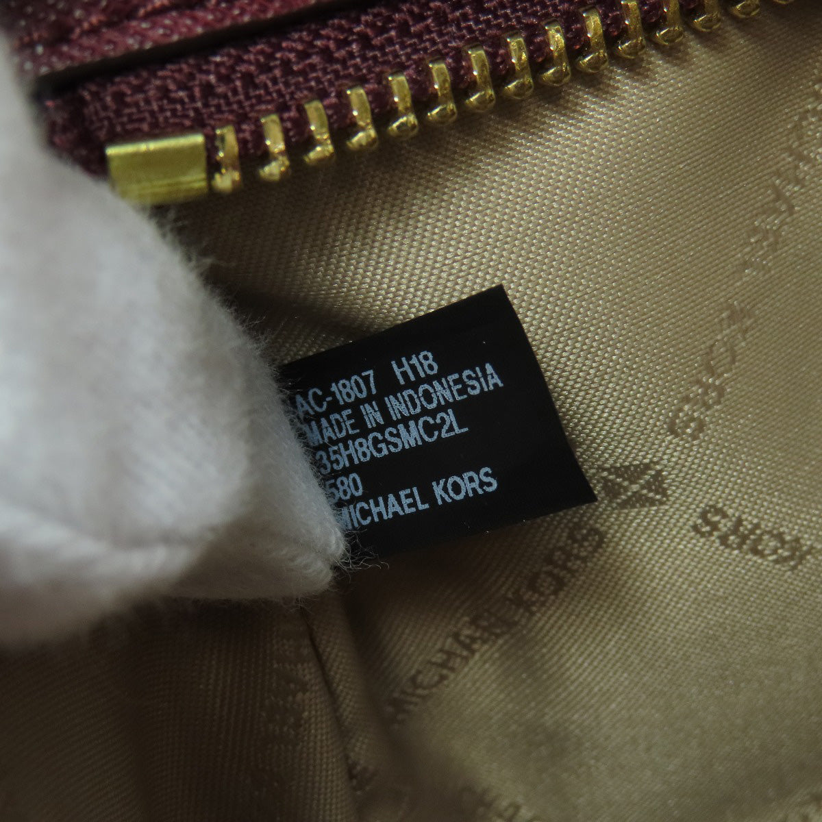 Michael Kors logo Shoulder Bag PVC Ladies [Used]