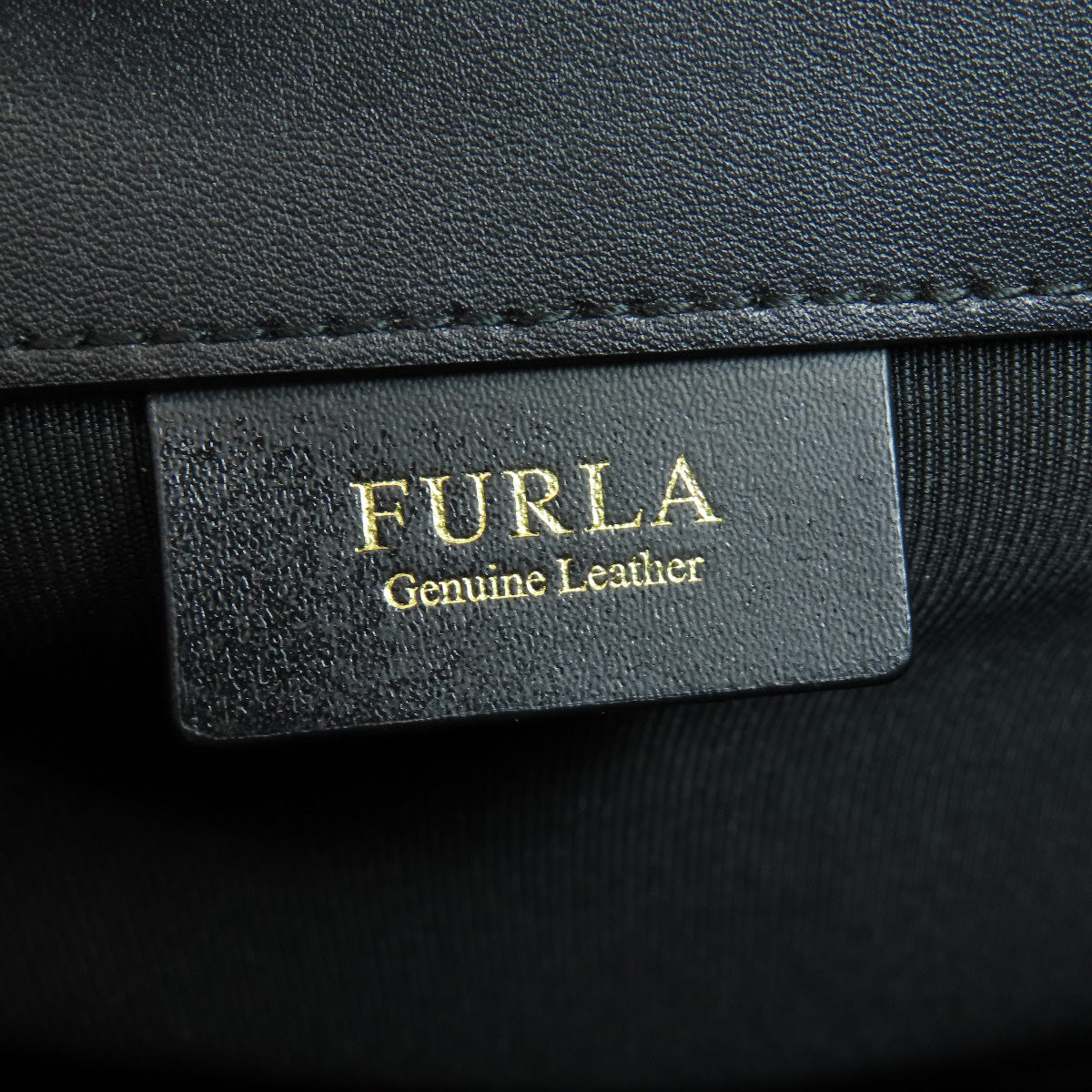 Furla   Tote Bag logo Leather Ladies