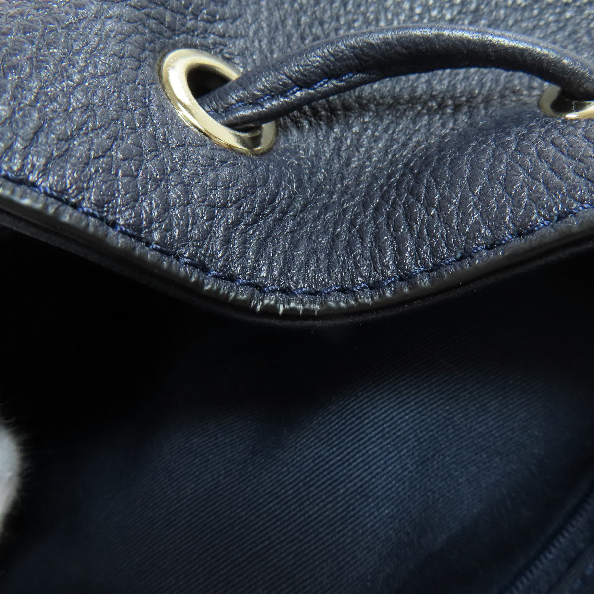 COACH  F37410 Backpack Â· Daypack logo Leather Ladies