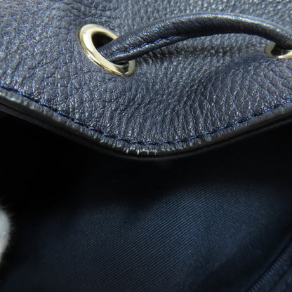 COACH  F37410 Backpack Â· Daypack logo Leather Ladies