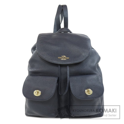 COACH  F37410 Backpack Â· Daypack logo Leather Ladies