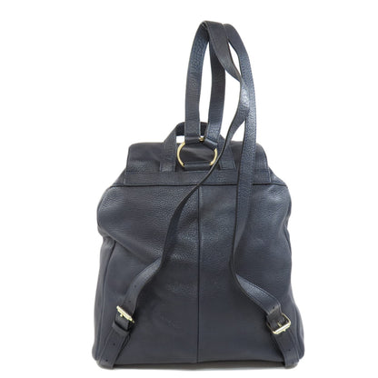 COACH  F37410 Backpack Â· Daypack logo Leather Ladies