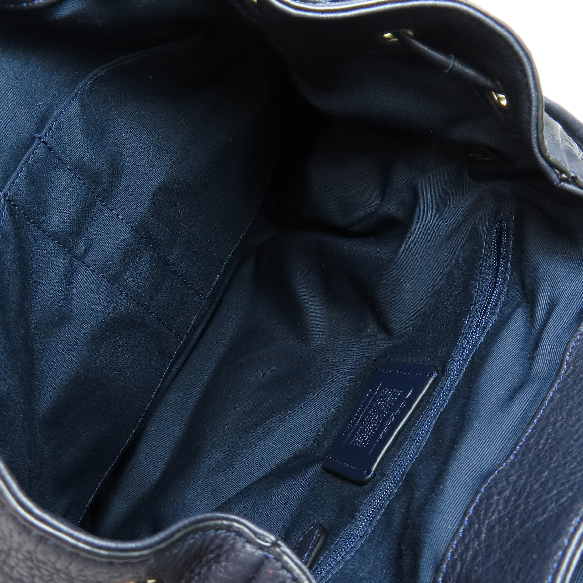 COACH  F37410 Backpack Â· Daypack logo Leather Ladies