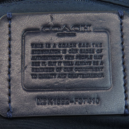 COACH  F37410 Backpack Â· Daypack logo Leather Ladies