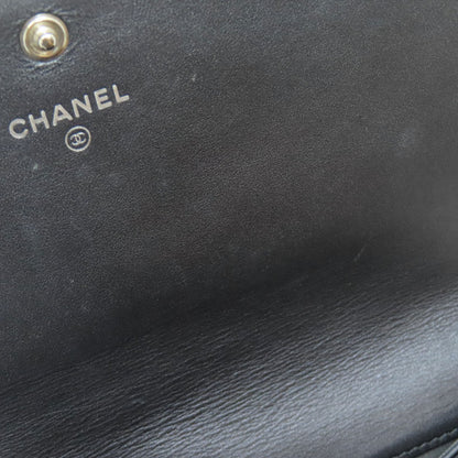 CHANEL   Long wallet (with coin pocket) COCO Mark Soft Caviar skin Ladies