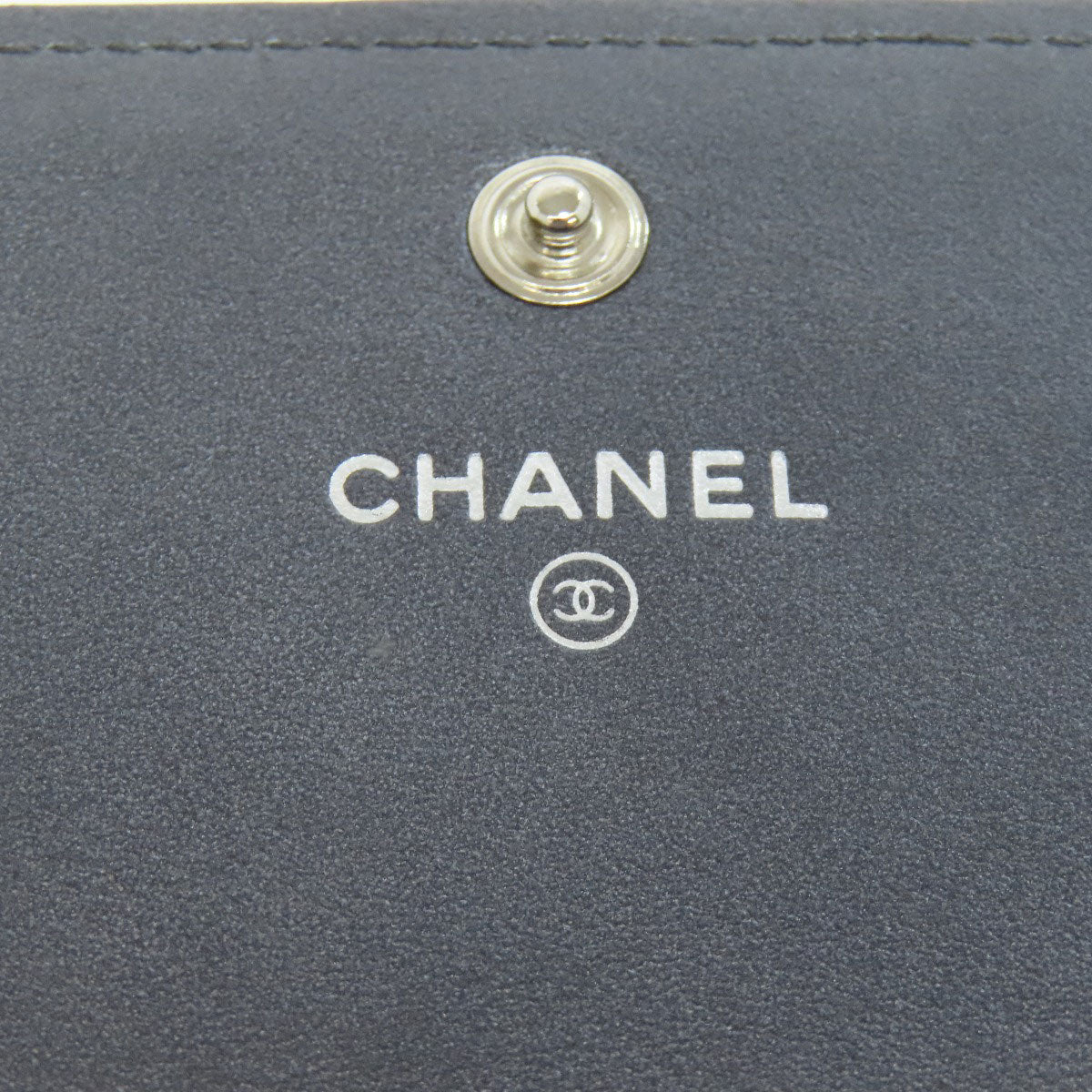 CHANEL   Long wallet (with coin pocket) COCO Mark Soft Caviar skin Ladies