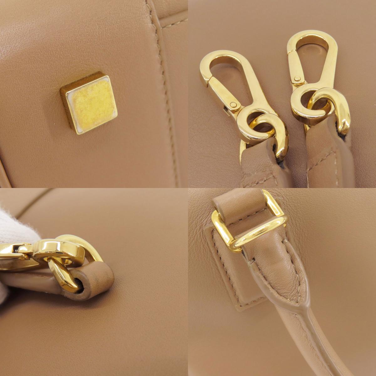 LOEWE Amazona Handbag Calf Ladies [Used]