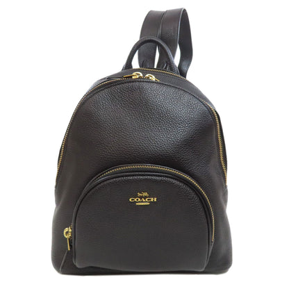 COACH  93836 Backpack Â· Daypack logo Leather Ladies