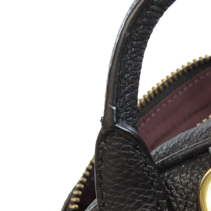 COACH  93836 Backpack Â· Daypack logo Leather Ladies