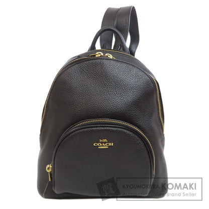 COACH  93836 Backpack Â· Daypack logo Leather Ladies