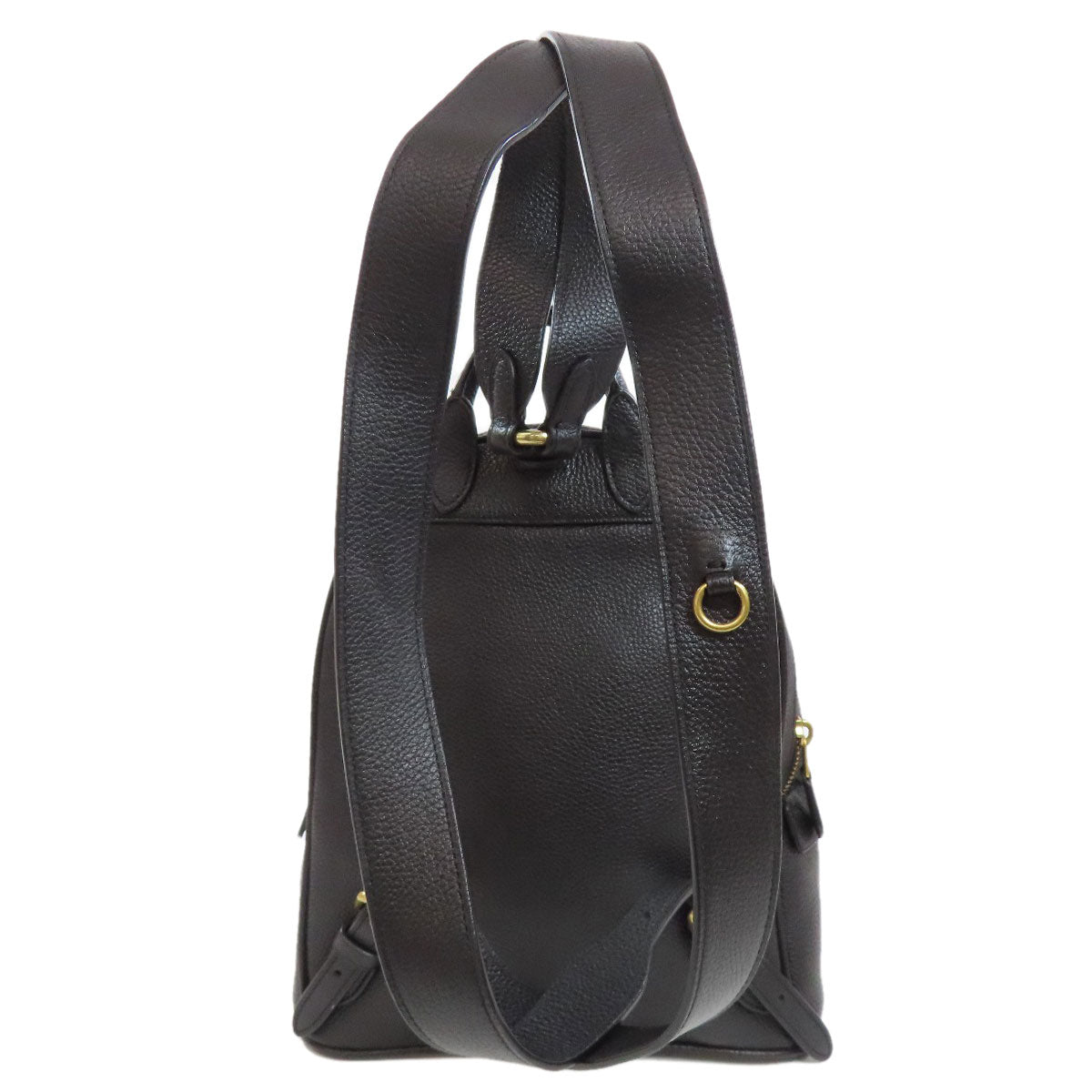 COACH  93836 Backpack Â· Daypack logo Leather Ladies