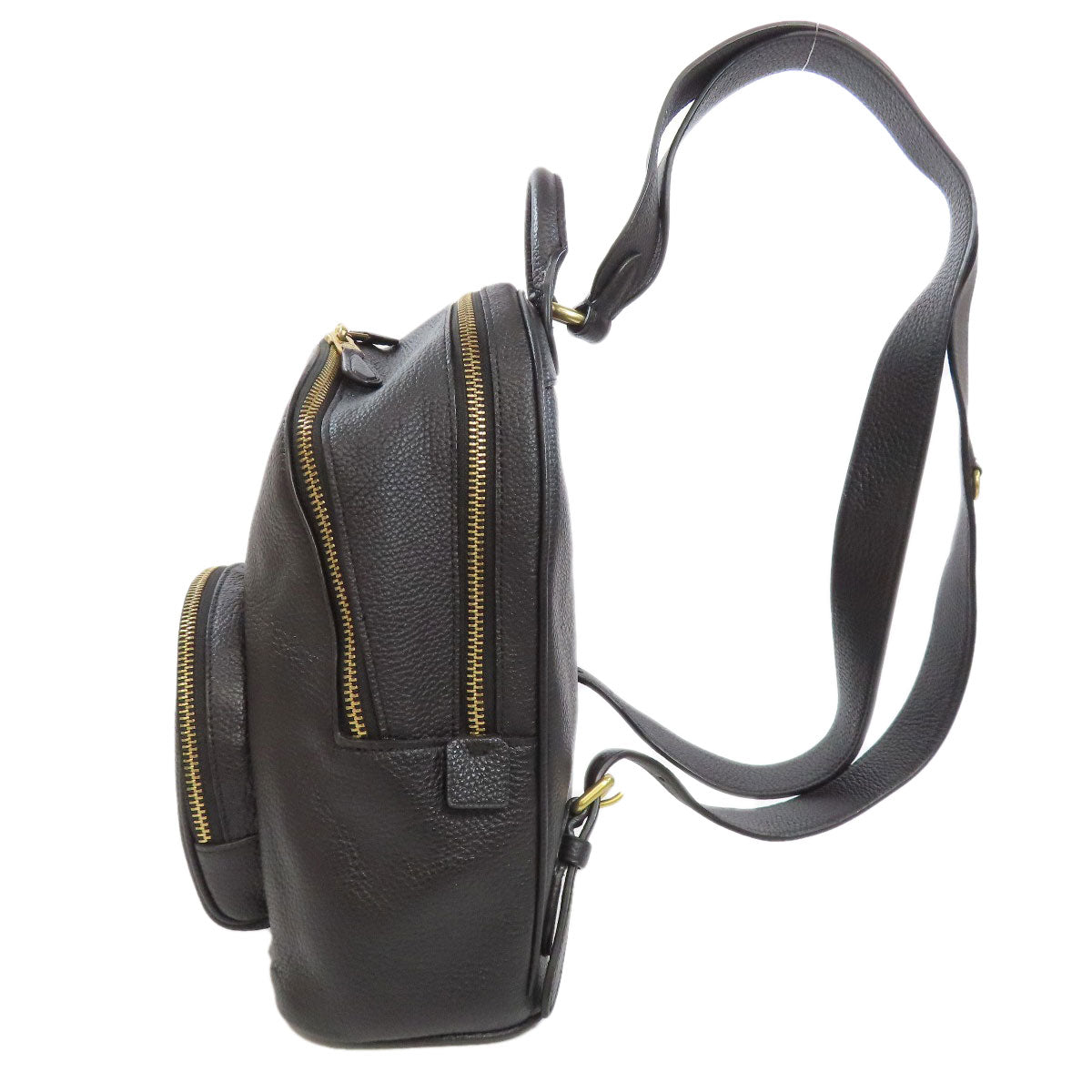 COACH  93836 Backpack Â· Daypack logo Leather Ladies