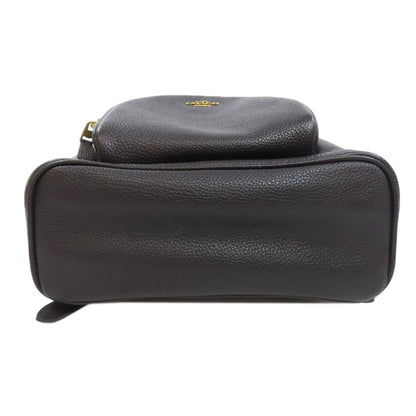 COACH  93836 Backpack Â· Daypack logo Leather Ladies