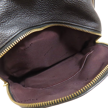 COACH  93836 Backpack Â· Daypack logo Leather Ladies