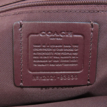 COACH  93836 Backpack Â· Daypack logo Leather Ladies