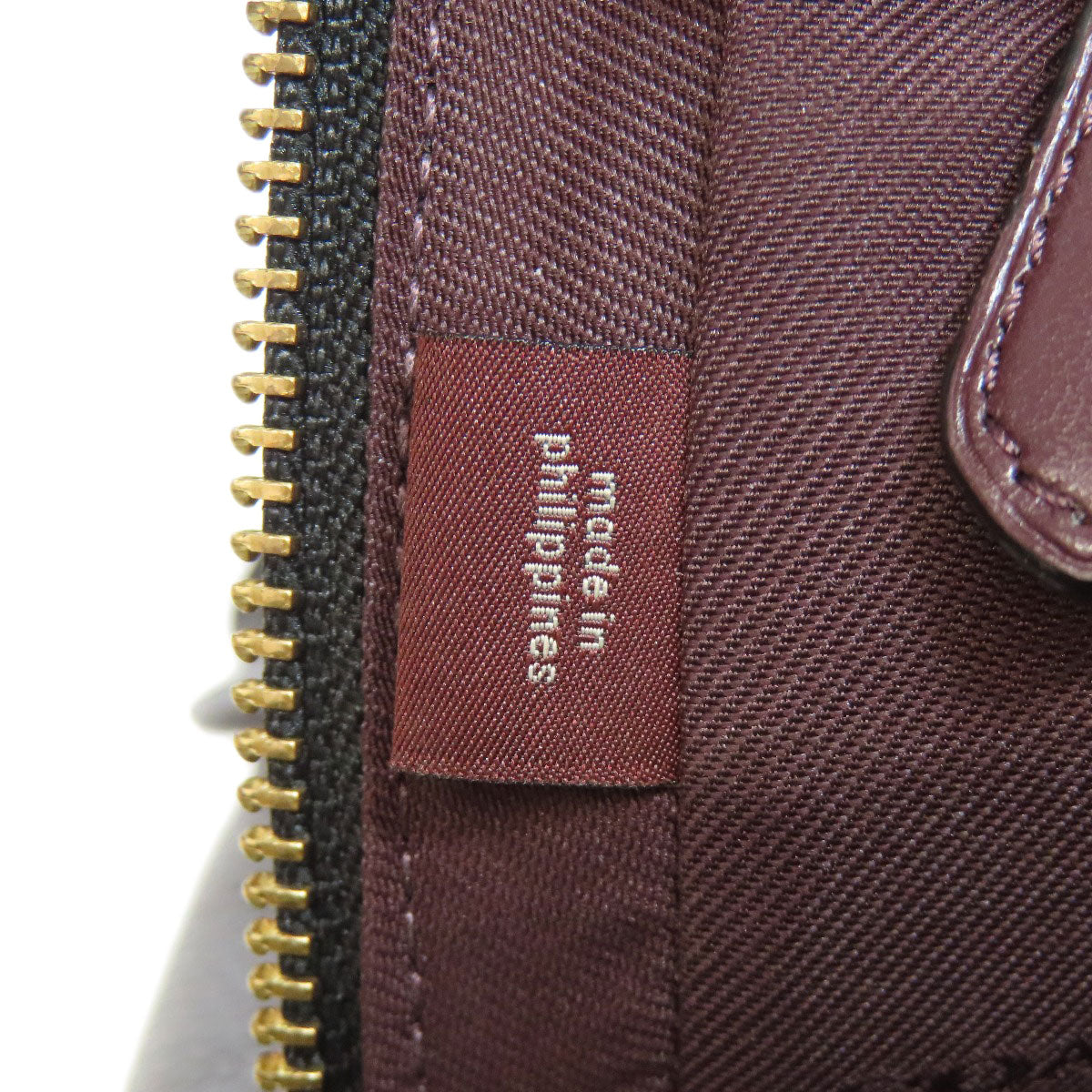 COACH  93836 Backpack Â· Daypack logo Leather Ladies