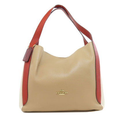 COACH  76088 Tote Bag Hadley Hobo Leather Ladies