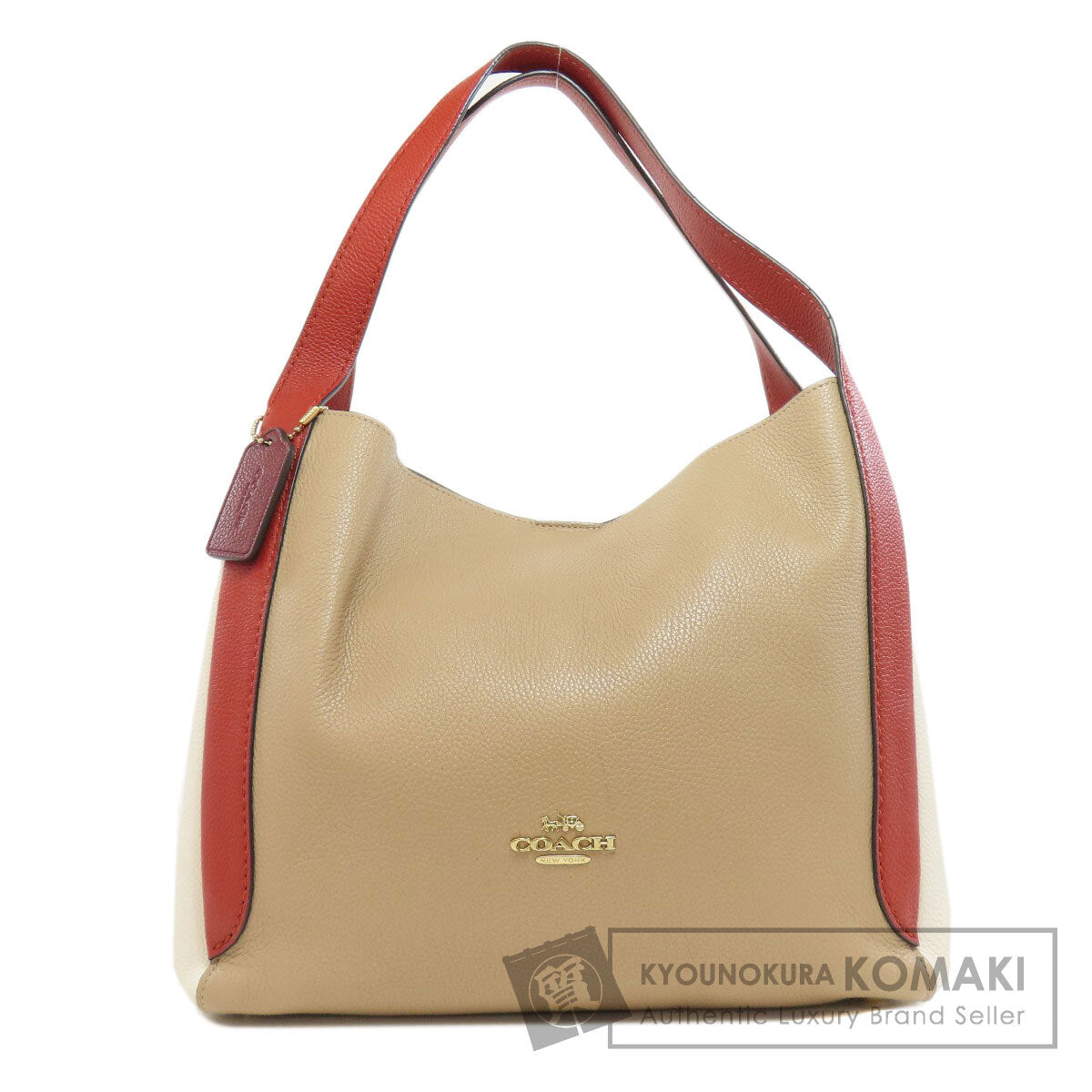 COACH  76088 Tote Bag Hadley Hobo Leather Ladies