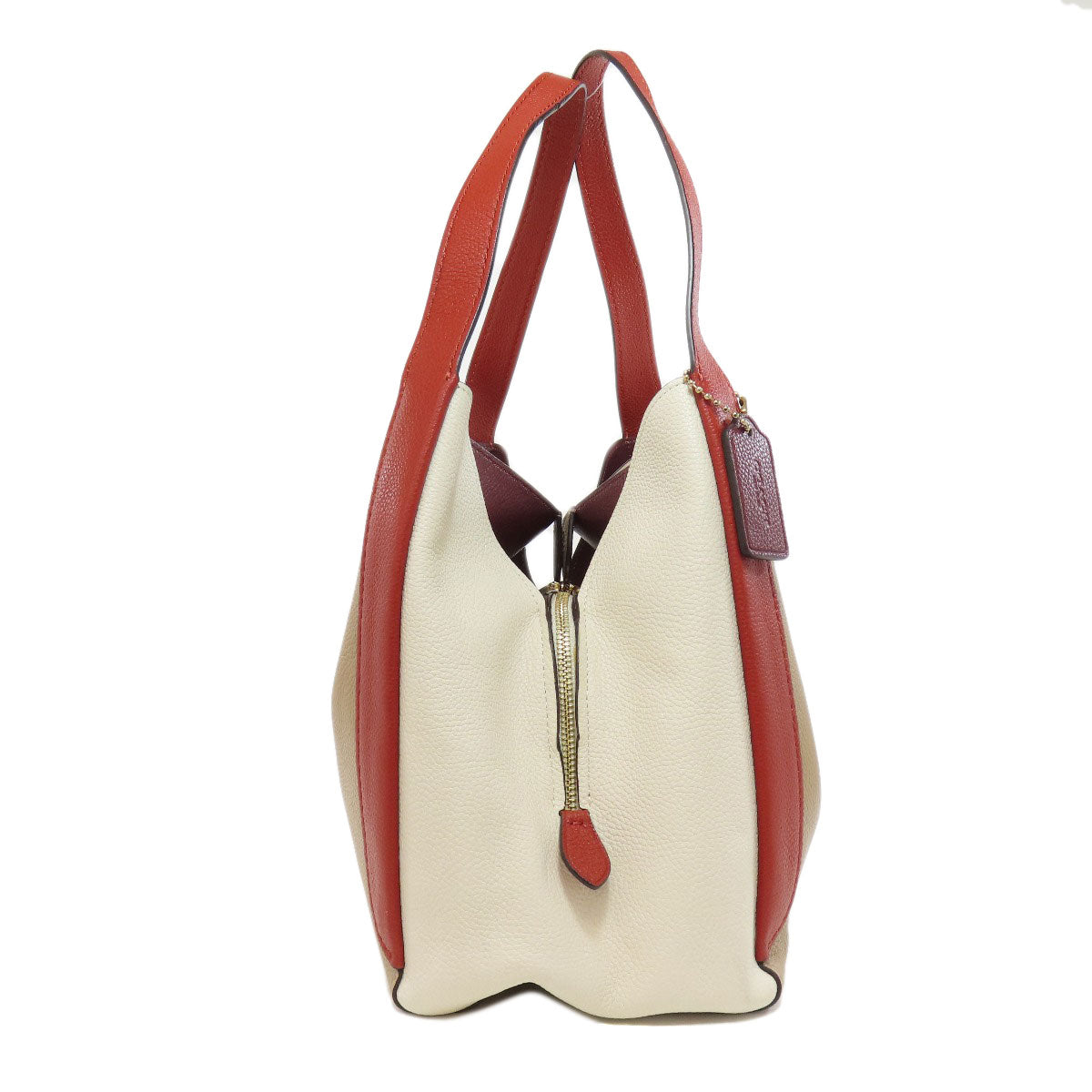 COACH  76088 Tote Bag Hadley Hobo Leather Ladies