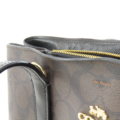 COACH 2WAY Tote Bag PVC Ladies [Used]