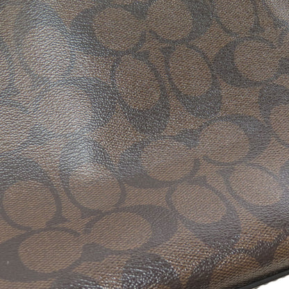 COACH 2WAY Tote Bag PVC Ladies [Used]