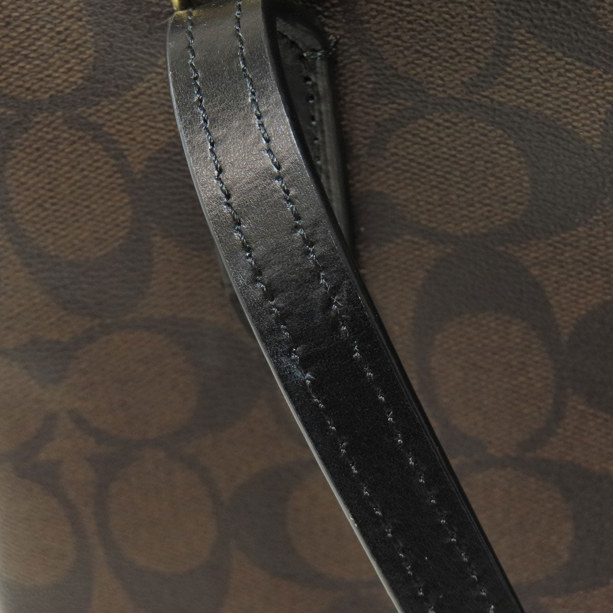 COACH 2WAY Tote Bag PVC Ladies [Used]