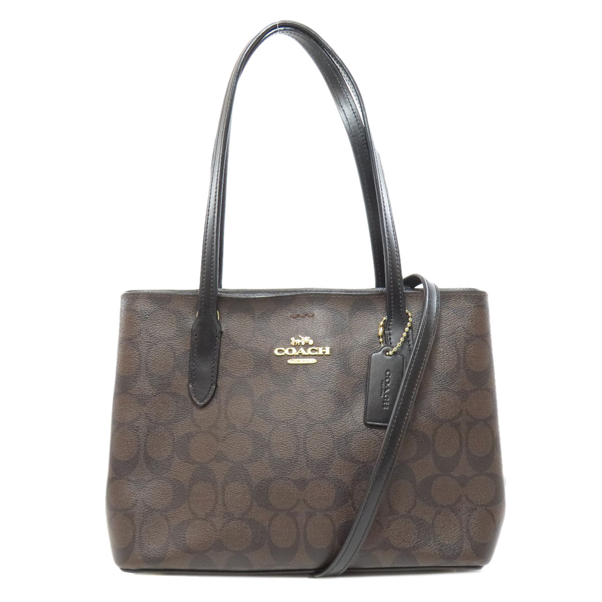 COACH 2WAY Tote Bag PVC Ladies [Used]